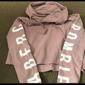 Cropped Abercrombie Hoodie-xs-dusty rose